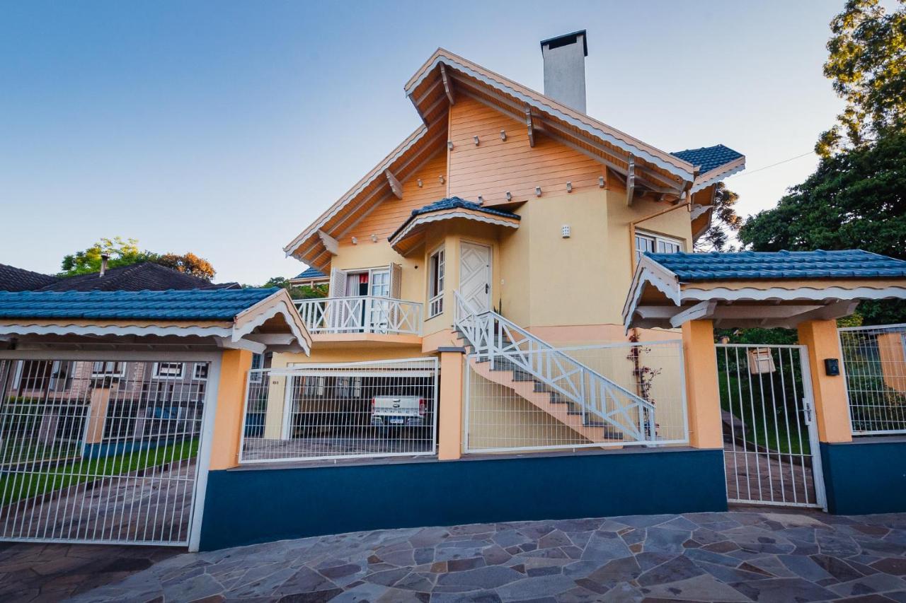 Casa Ampla Com Comodos Confortaveis Gramado Eksteriør bilde