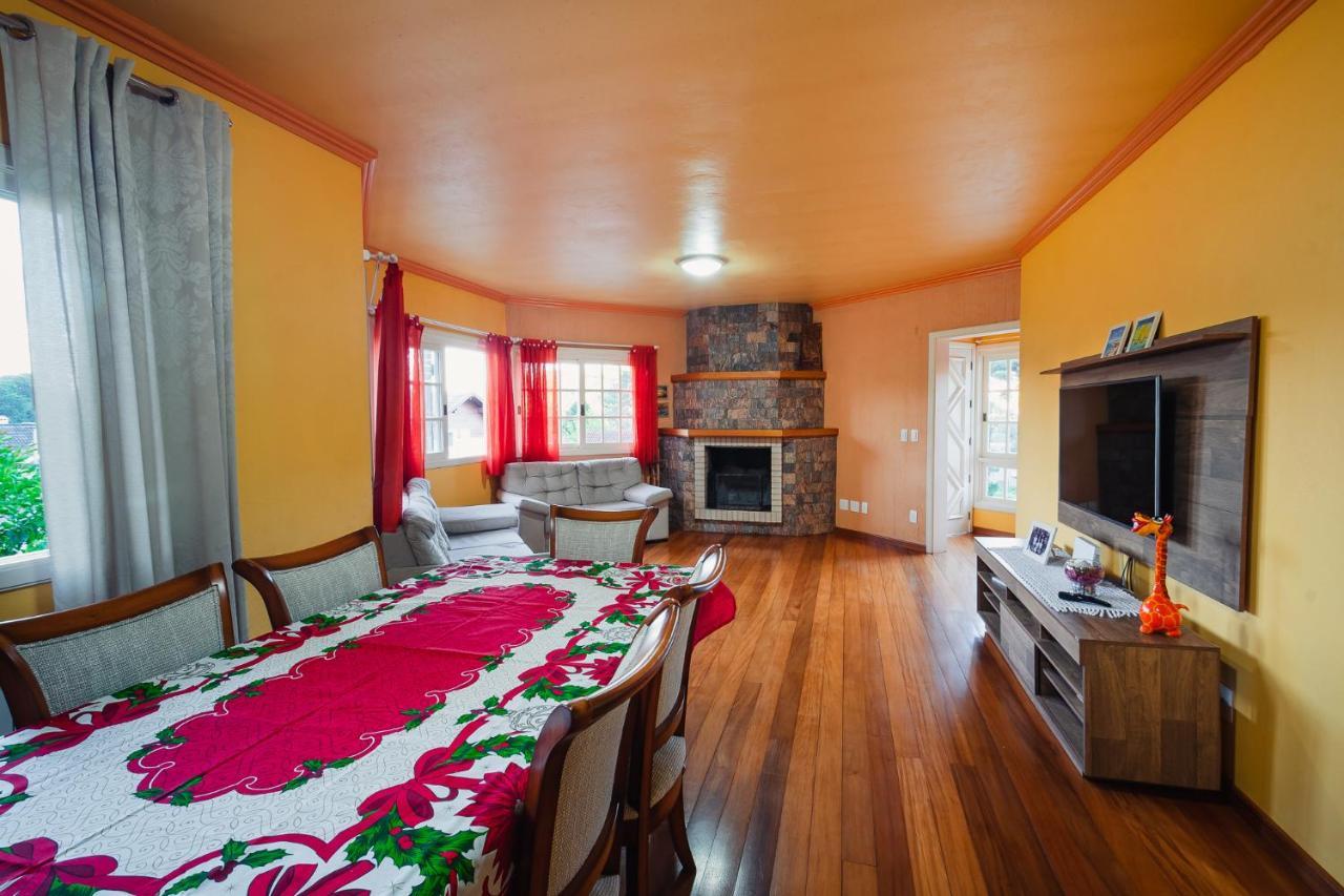Casa Ampla Com Comodos Confortaveis Gramado Eksteriør bilde