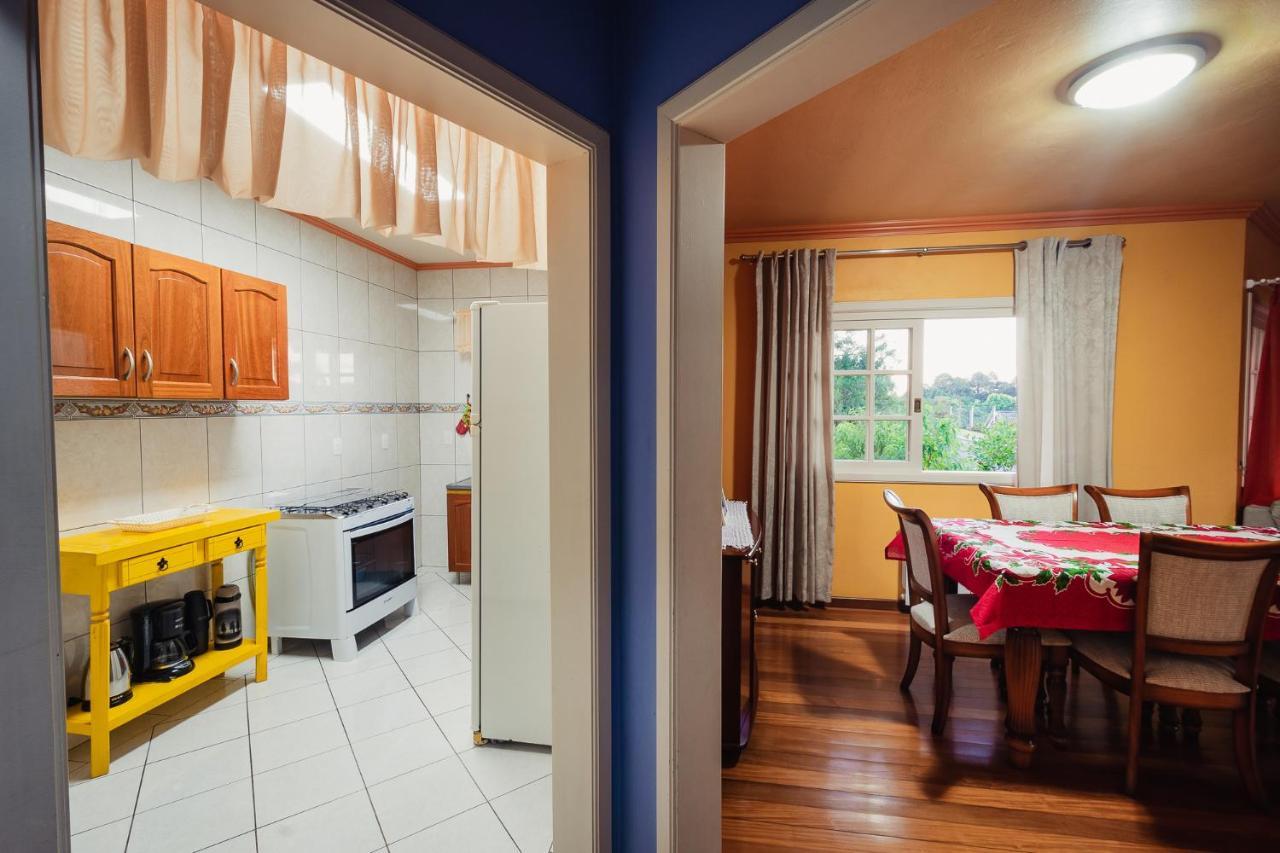 Casa Ampla Com Comodos Confortaveis Gramado Eksteriør bilde