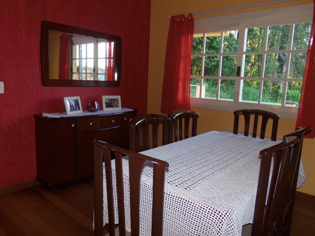 Casa Ampla Com Comodos Confortaveis Gramado Eksteriør bilde
