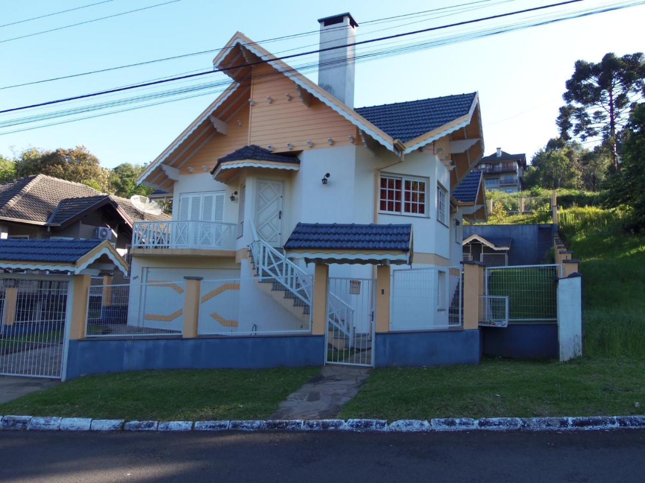 Casa Ampla Com Comodos Confortaveis Gramado Eksteriør bilde